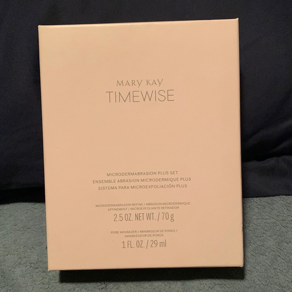 Mary Kay time wise microdermabrasion plus set